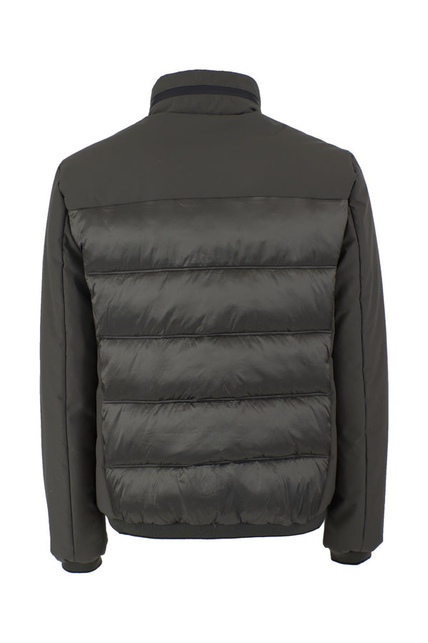 YES ZEE GIUBBINO UOMO TRAPUNTATO CON INSERTI SOFTSHELL