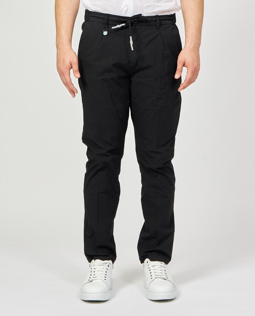 YES ZEE PANTALONE UOMO CON COULISSE TIPO CHINOS