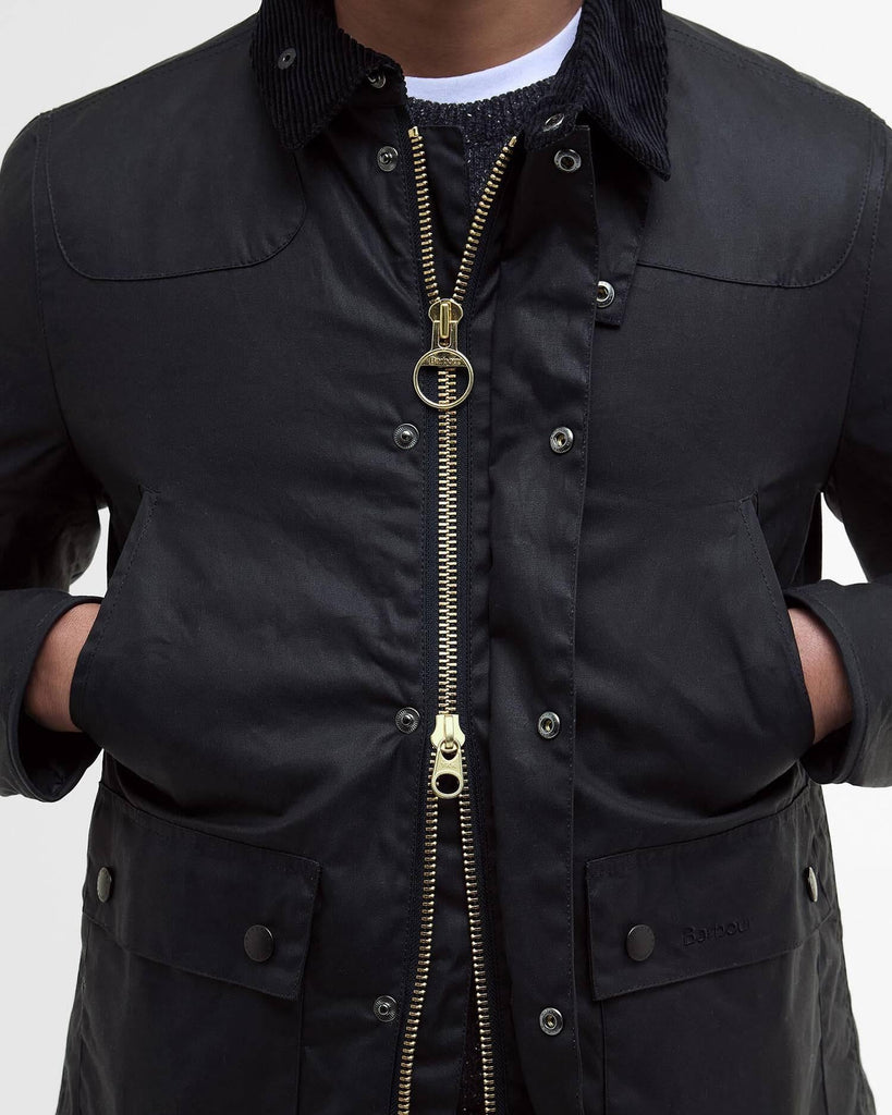 BARBOUR REELIN WAX JACKET