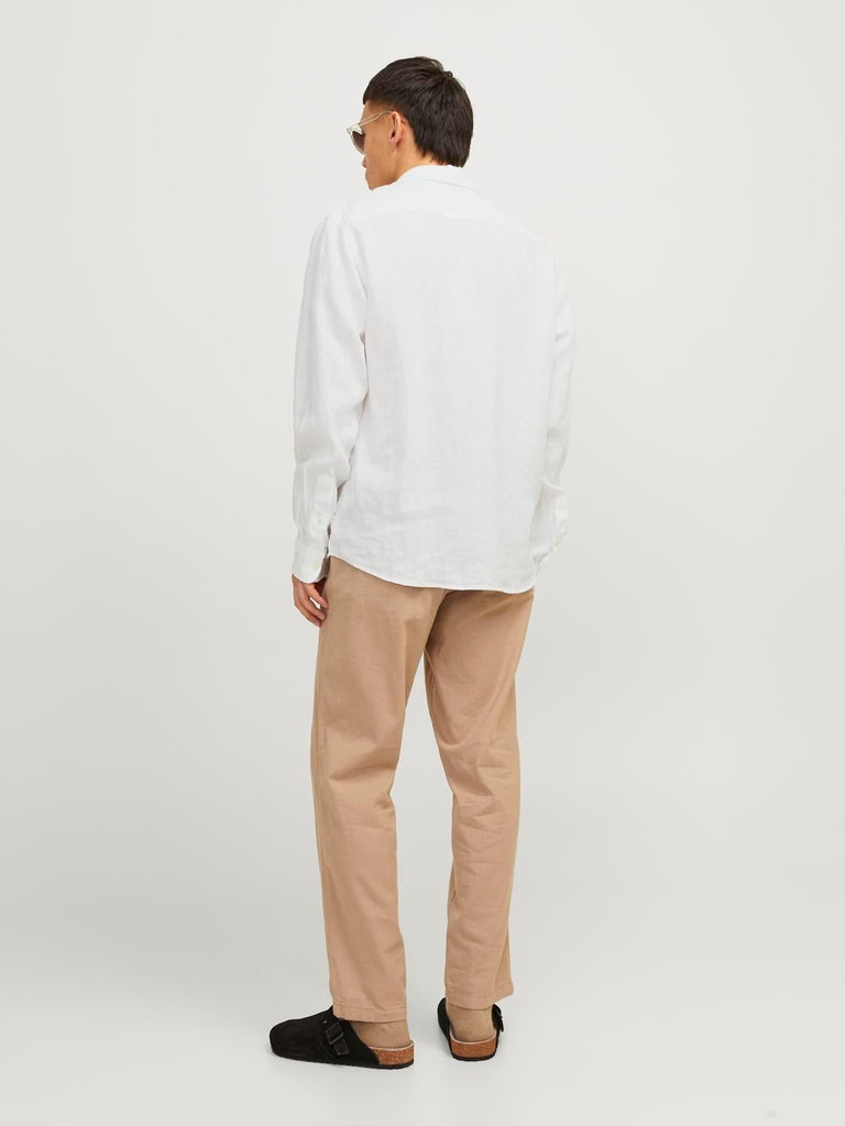 JACK AND JONES JPRCCLAWRENCE LINEN SHIRT L/S