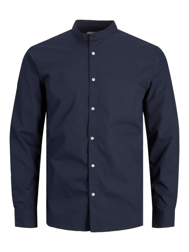 JACK AND JONES JJJOE SHIRT LS PLAIN MAO
