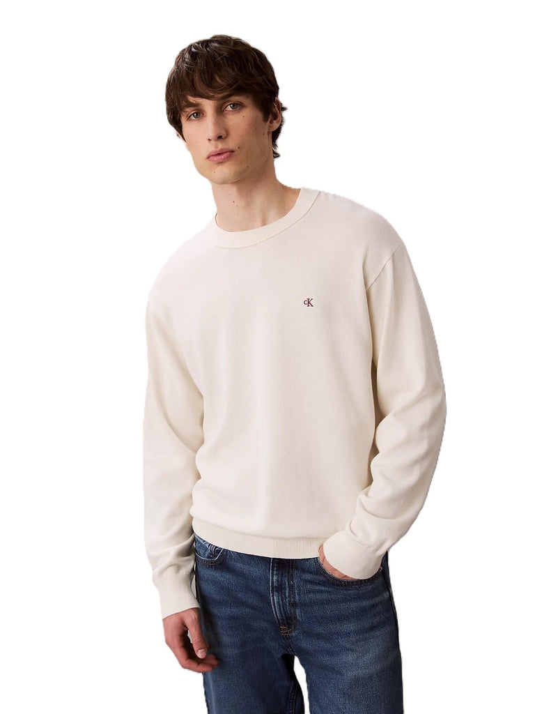 CALVIN KLEIN JEANS EU LS COTTON RELAXED