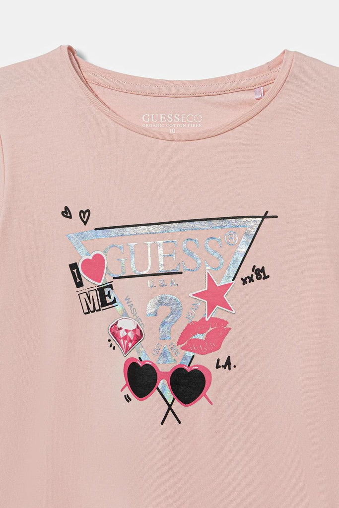 GUESS LS T-SHIRT