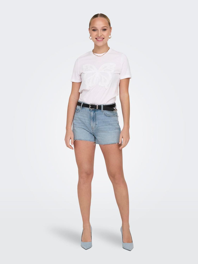 ONLY ONLJACI MW  RW SHORTS DNM STY662
