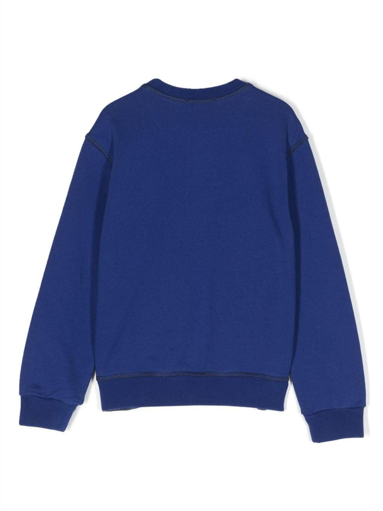 DSQUARED2 JUNIOR D2S411U RELAX-ICON FELPA