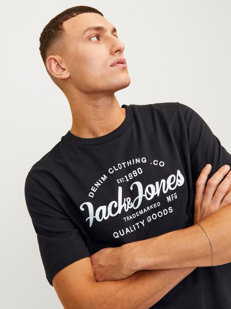 JACK AND JONES JJFOREST TEE SS CREW NECK