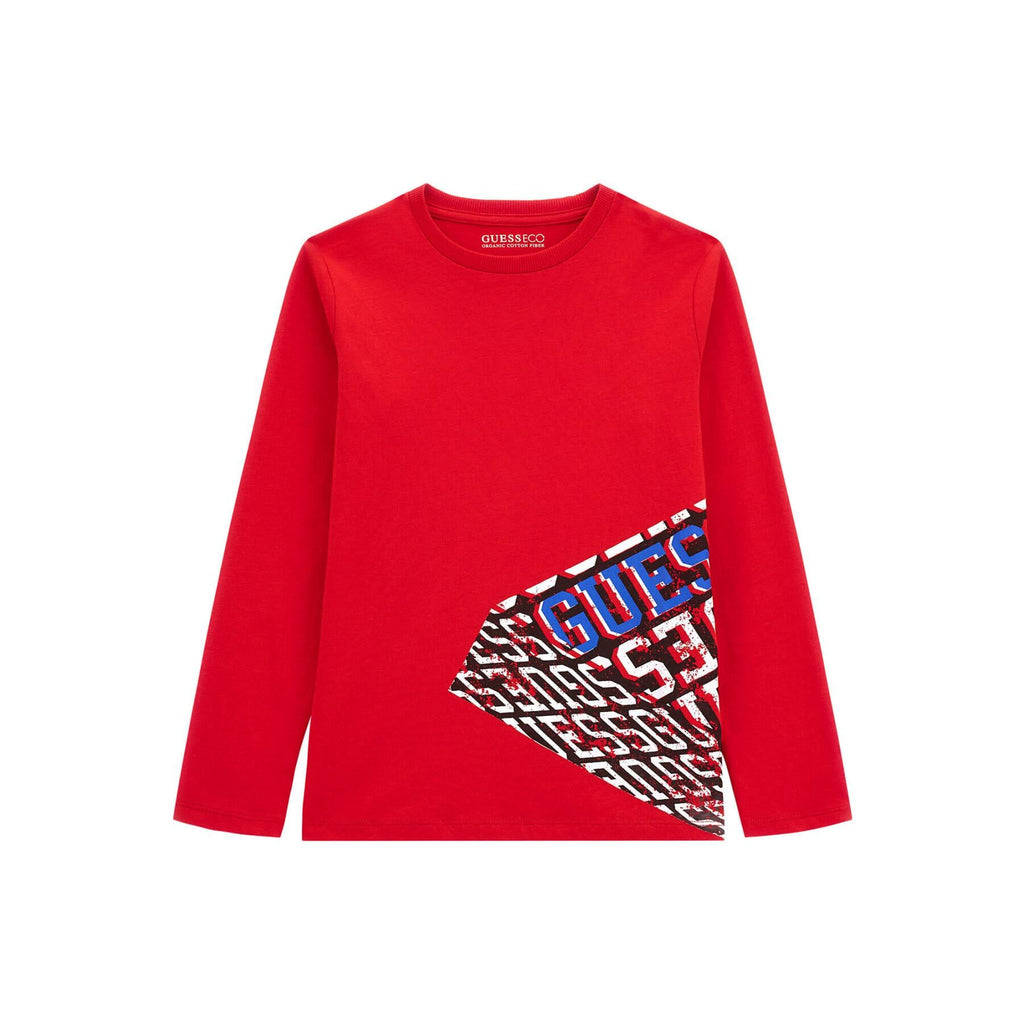 GUESS LS T-SHIRT