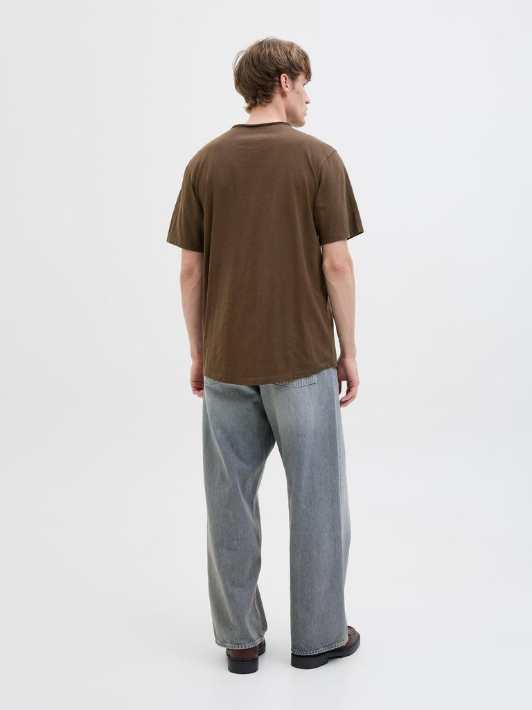 JACK AND JONES JJEBASHER TEE O-NECK SS NOOS