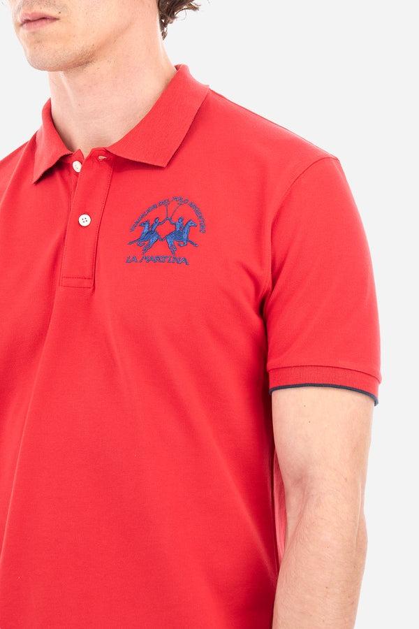 LA MARTINA MAN POLO S/S PIQUET PIQUET STR