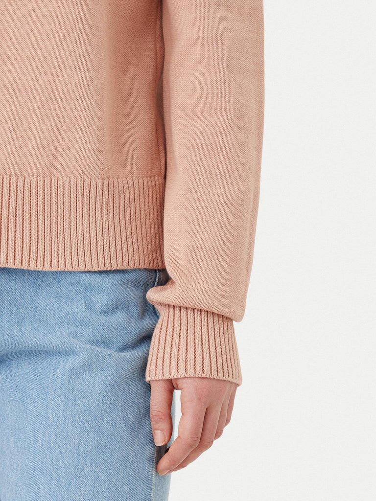 CALVIN KLEIN JEANS MONOGRAM EMBRO CREWN