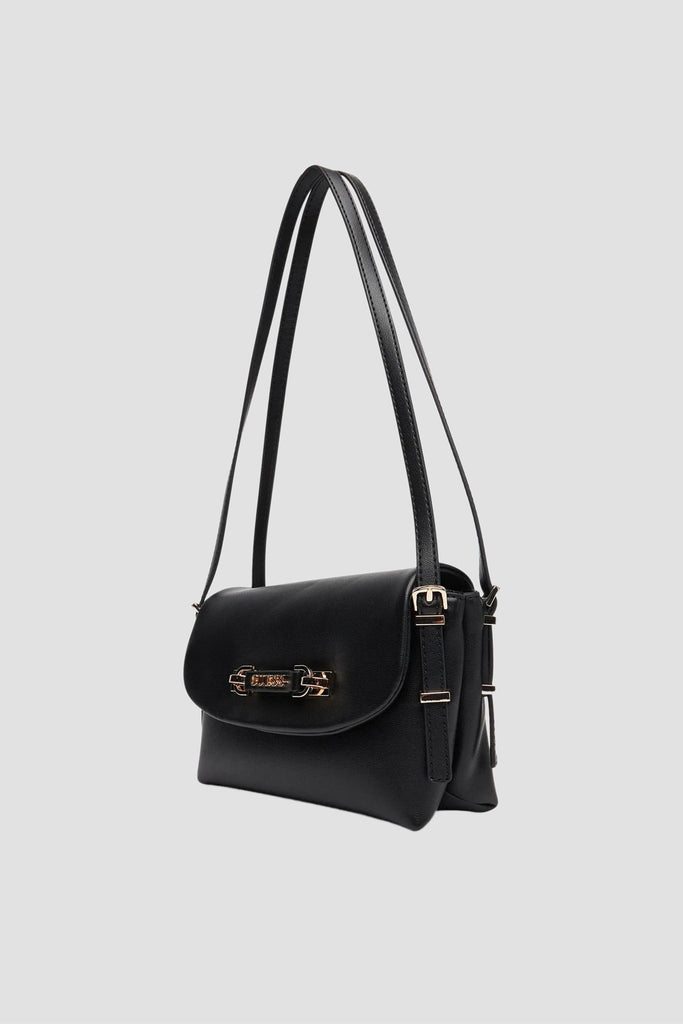 GUESS LEFIA FLAP SHOULDER BAG