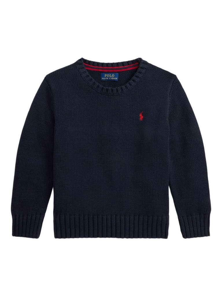 RALPH LAUREN LS CN-SWEATER-PULLOVER