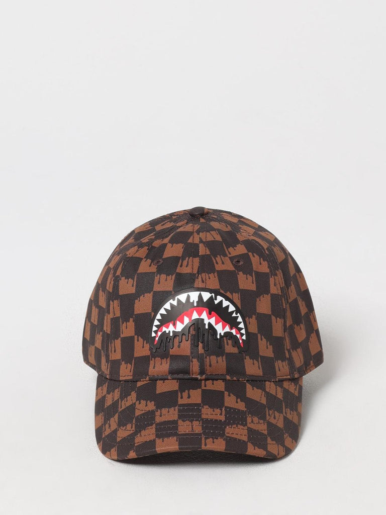 SPRAYGROUND DRIPPING SIP CAP BROWN