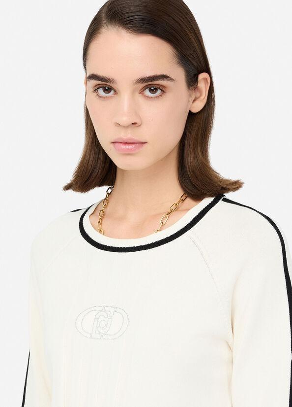 LIU JO ECS MAGLIA CHIUSA M/L