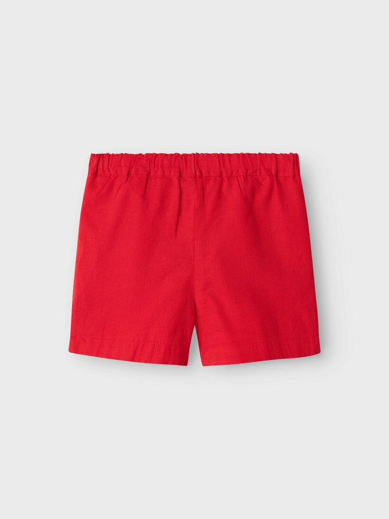 NAME.IT NMFFALINNEN SHORTS