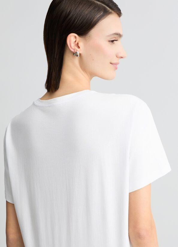 LIU JO ECS T-SHIRT MODA M/C