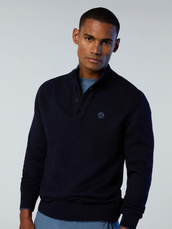 NORTH SAILS HALF BUTTON