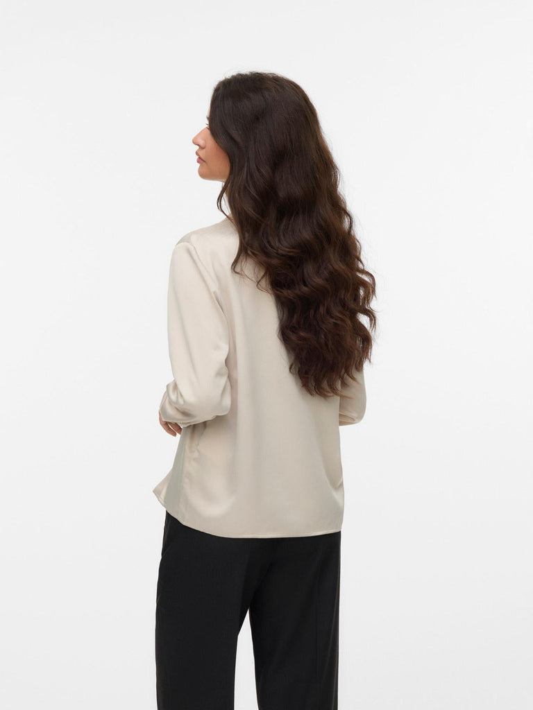 VERO MODA VMMERLE LS SHIRT WVN GA NOOS