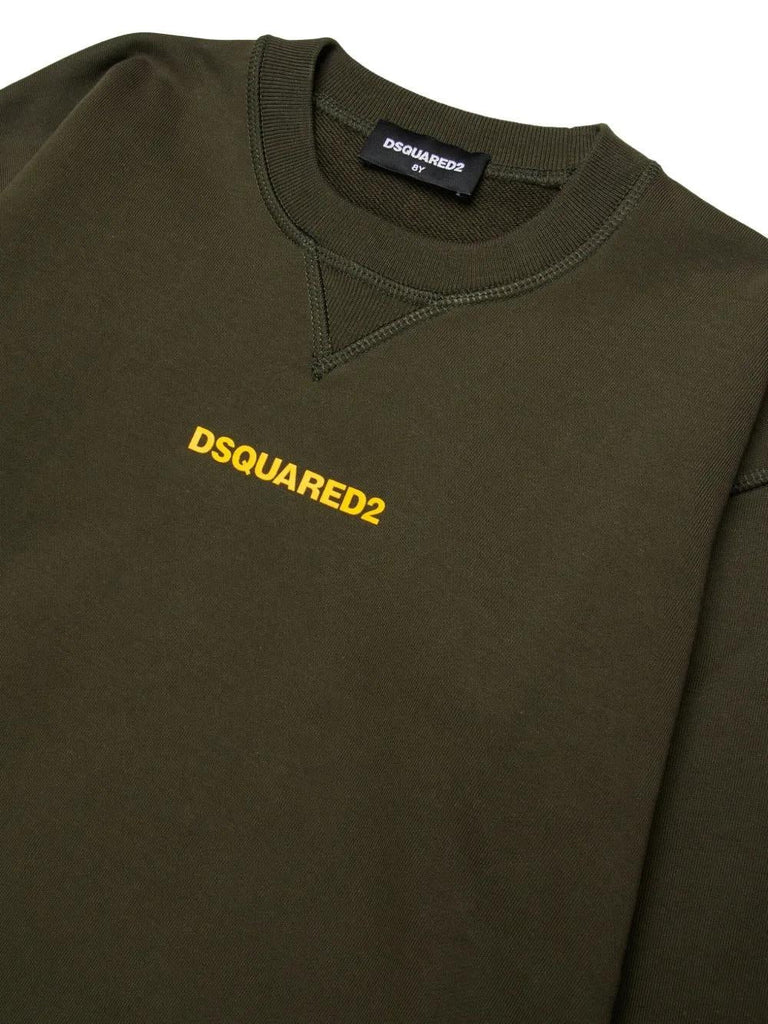 DSQUARED2 JUNIOR D2S888U SLOUCH FIT FELPA