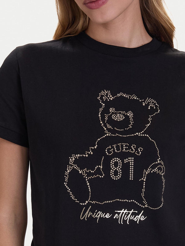 GUESS UNIQUE ATTITUDE SS T-SHIRT