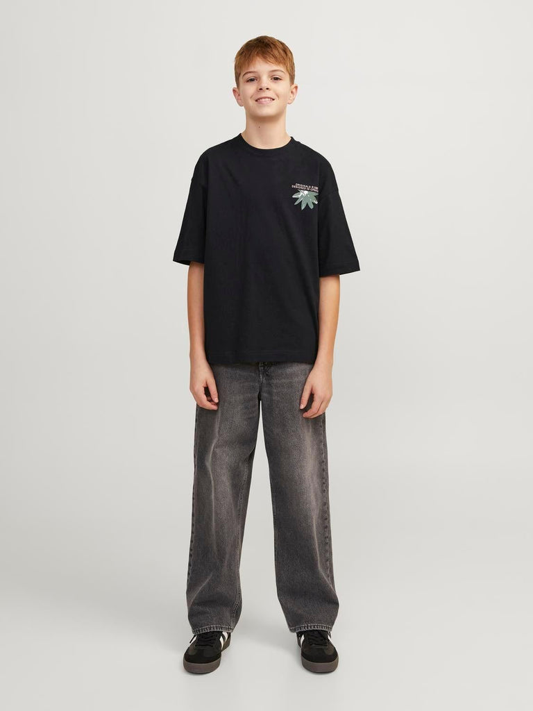JACK JONES KIDS JORTAMPA BACK TEE SS CREW NECK JNR