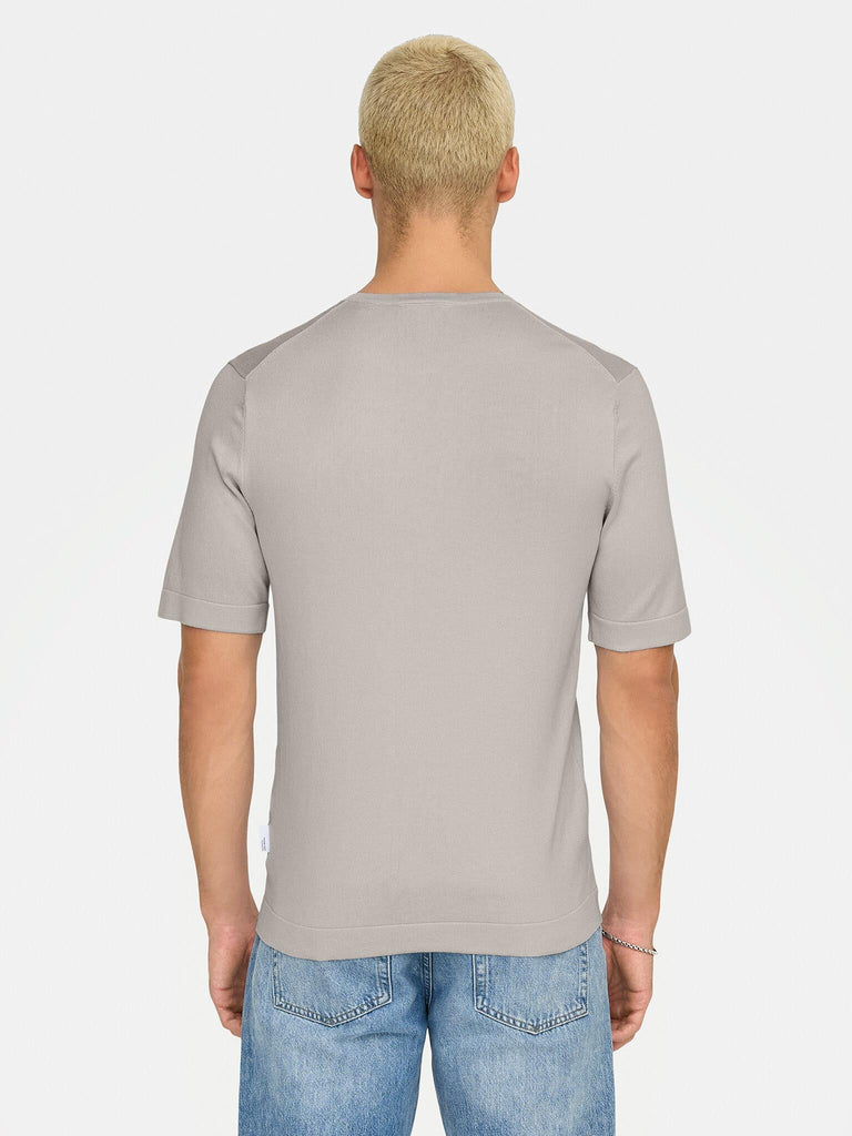 ONLY&SONS ONSWYLER LIFE REG 14 SS KNIT NOOS