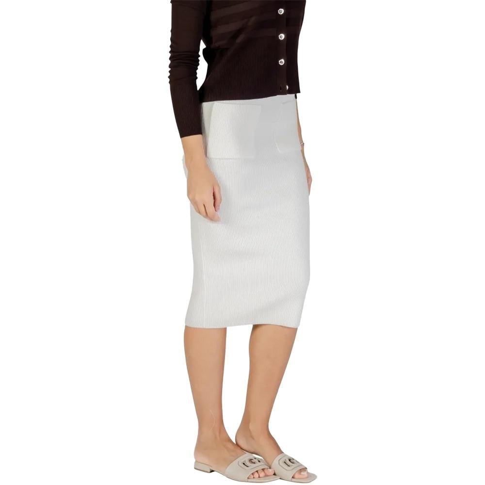 GUESS HARLEY LONGUETTE SKIRT SWTR