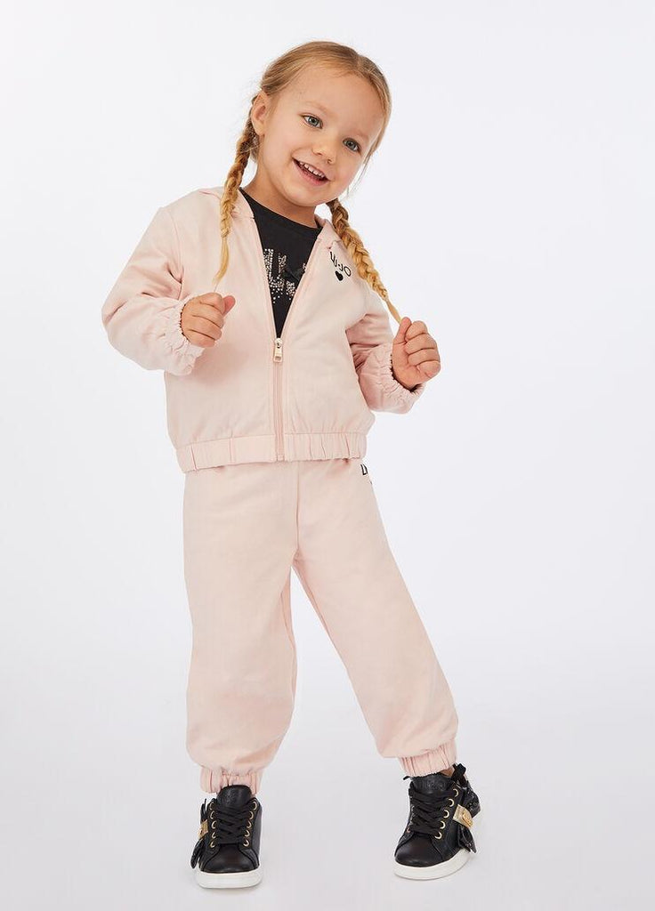 LIU JO COMP.FELPA AP.+PANTA