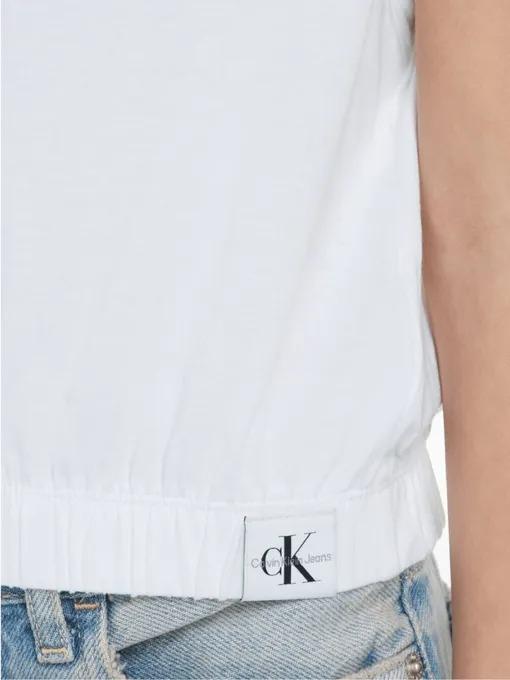 CALVIN KLEIN JEANS MOVEMENT LABEL T-SHIRT