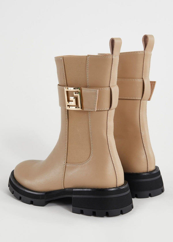 GAUDI TRONCHETTO ARIEL LEATHER