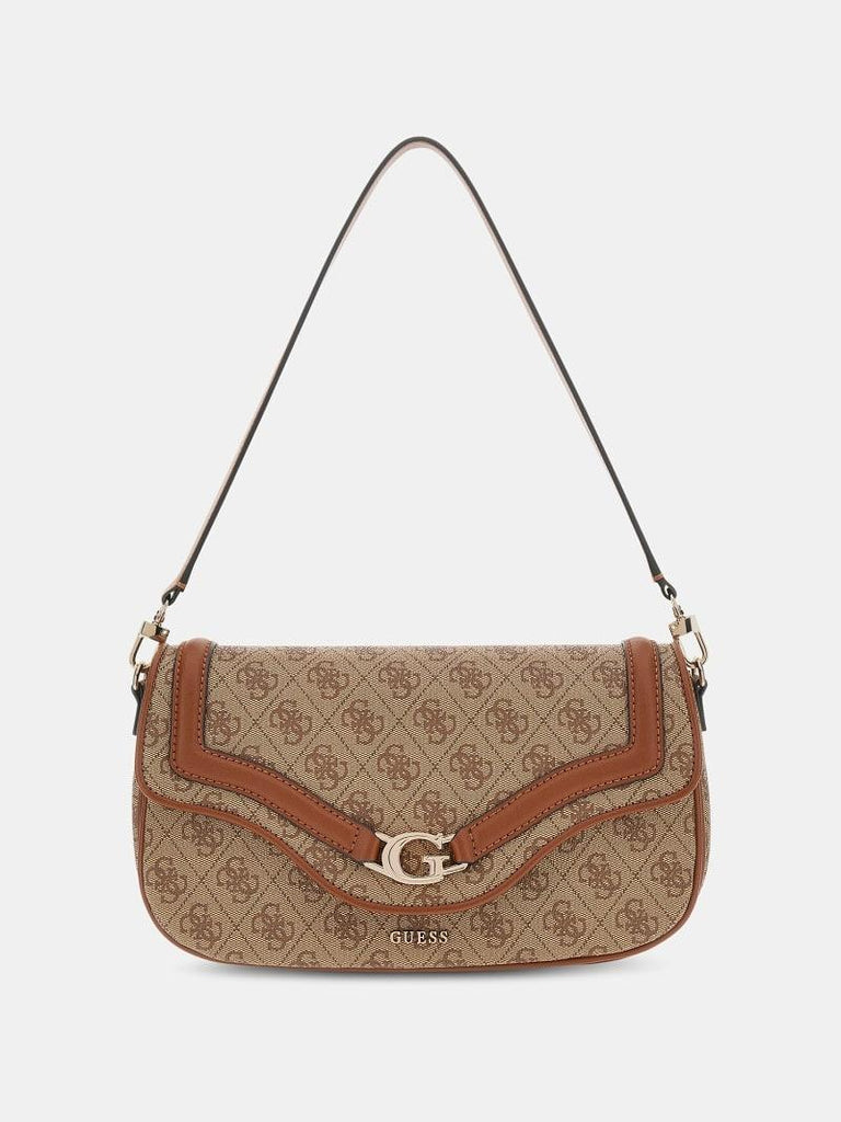 GUESS DEA FLAP SHOULDER BAG