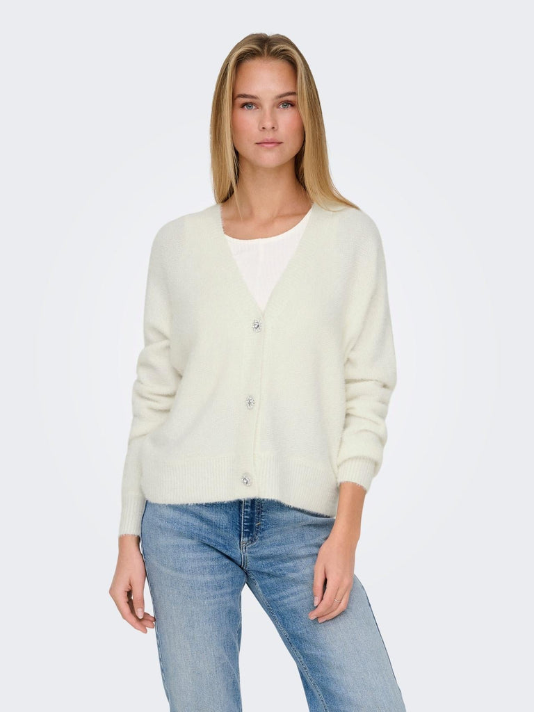 ONLY ONLELLA PIUMO LS CARDIGAN KNT NOOS