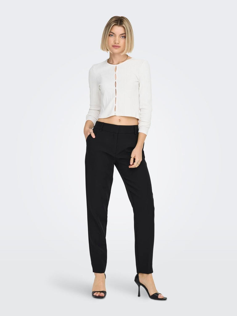 ONLY ONLVERONICA-ELLY LIFE HW PANT TLR NOOS