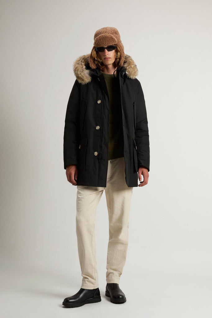 WOOLRICH ARCTIC DETACHABLE FUR PARKA