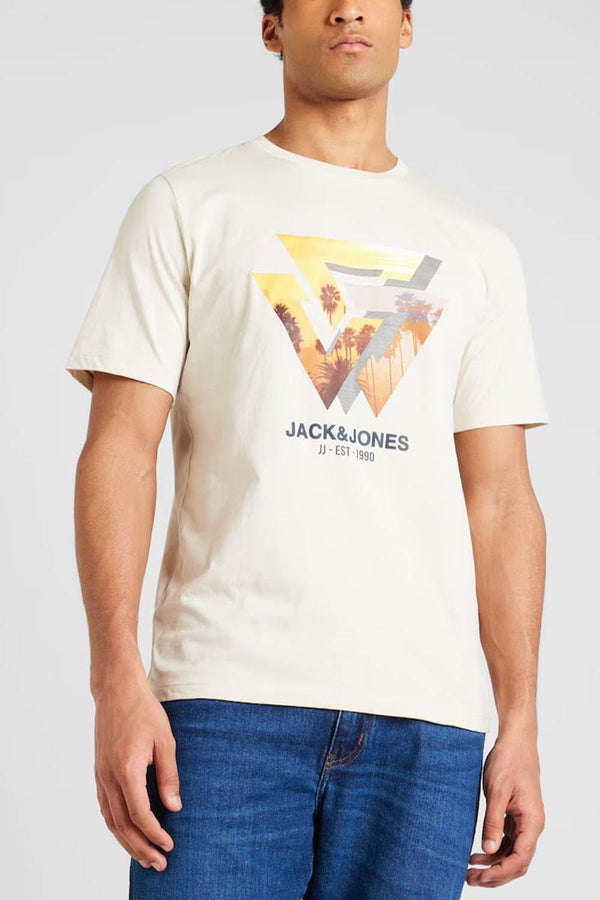 JACK AND JONES JJCELLOX TEE SS CREW NECK