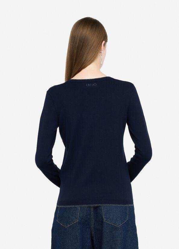 LIU JO ECS MAGLIA CHIUSA M/L