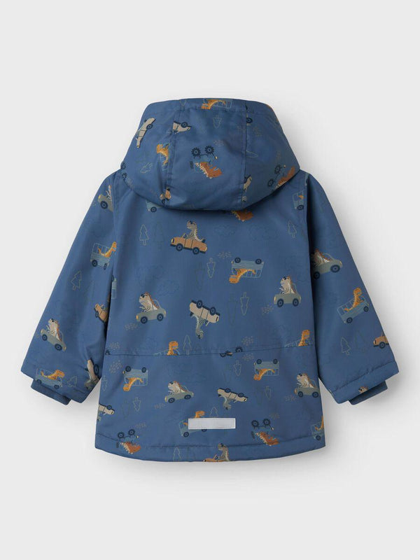 NAME.IT NMMMAX PA JACKET AOP NOOS