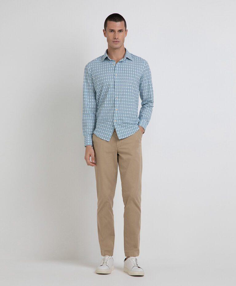 MARKUP CAMICIA M/L COLLO ITALIANO NO