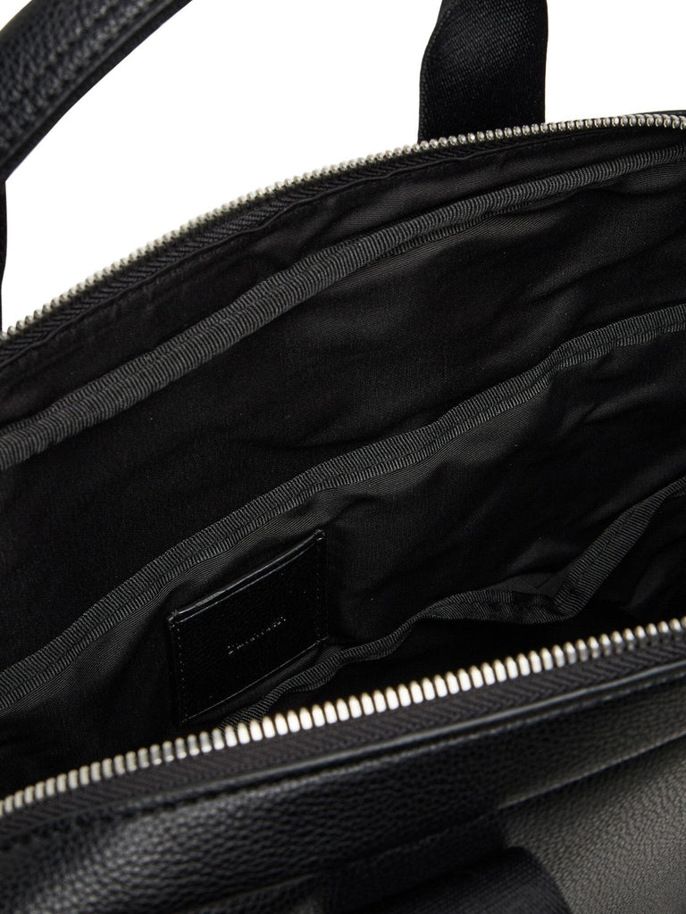 CALVIN KLEIN WEBBING STRAP LAPTOP BAG