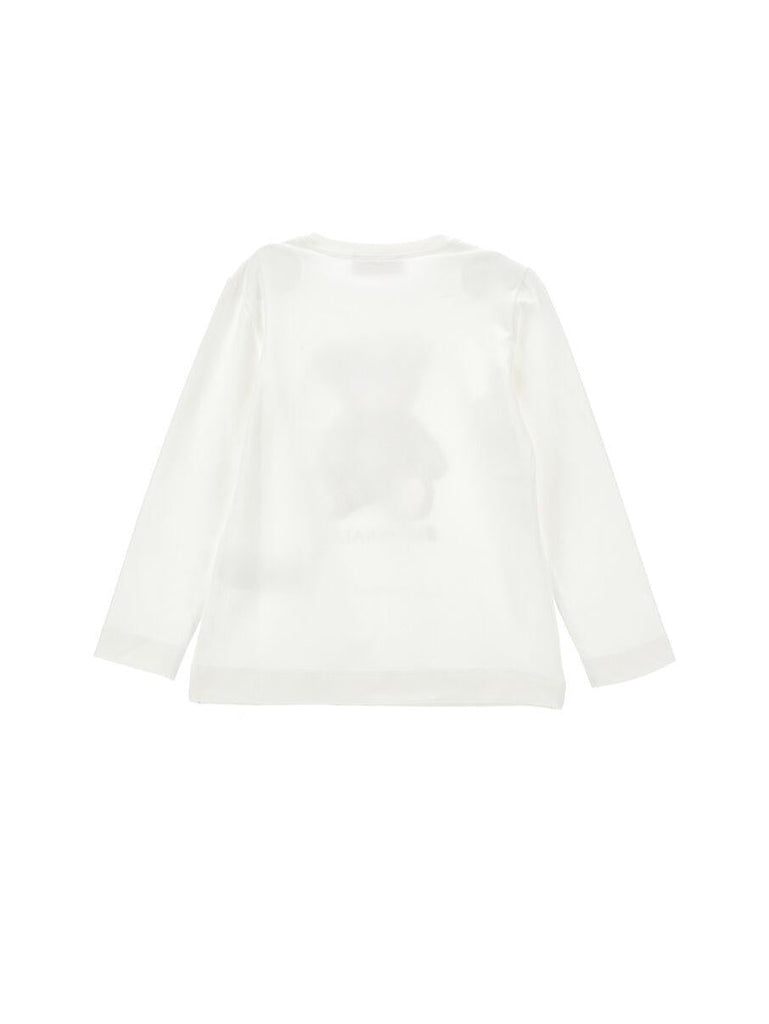 MONNALISA T-SHIRT TEDDY JERSEY  COT