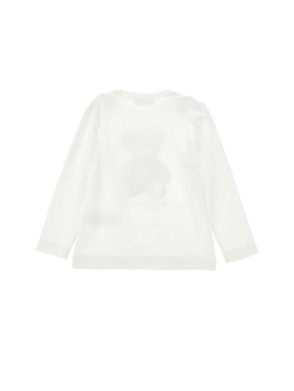 MONNALISA T-SHIRT TEDDY JERSEY  COT