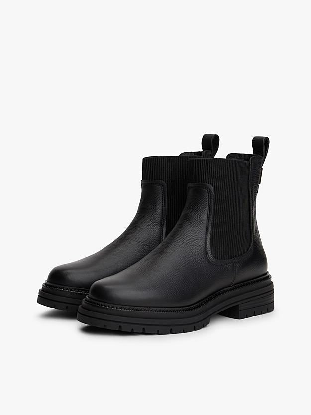 TOMMY HILFIGER TH PLAQUE PEBBLE CHE