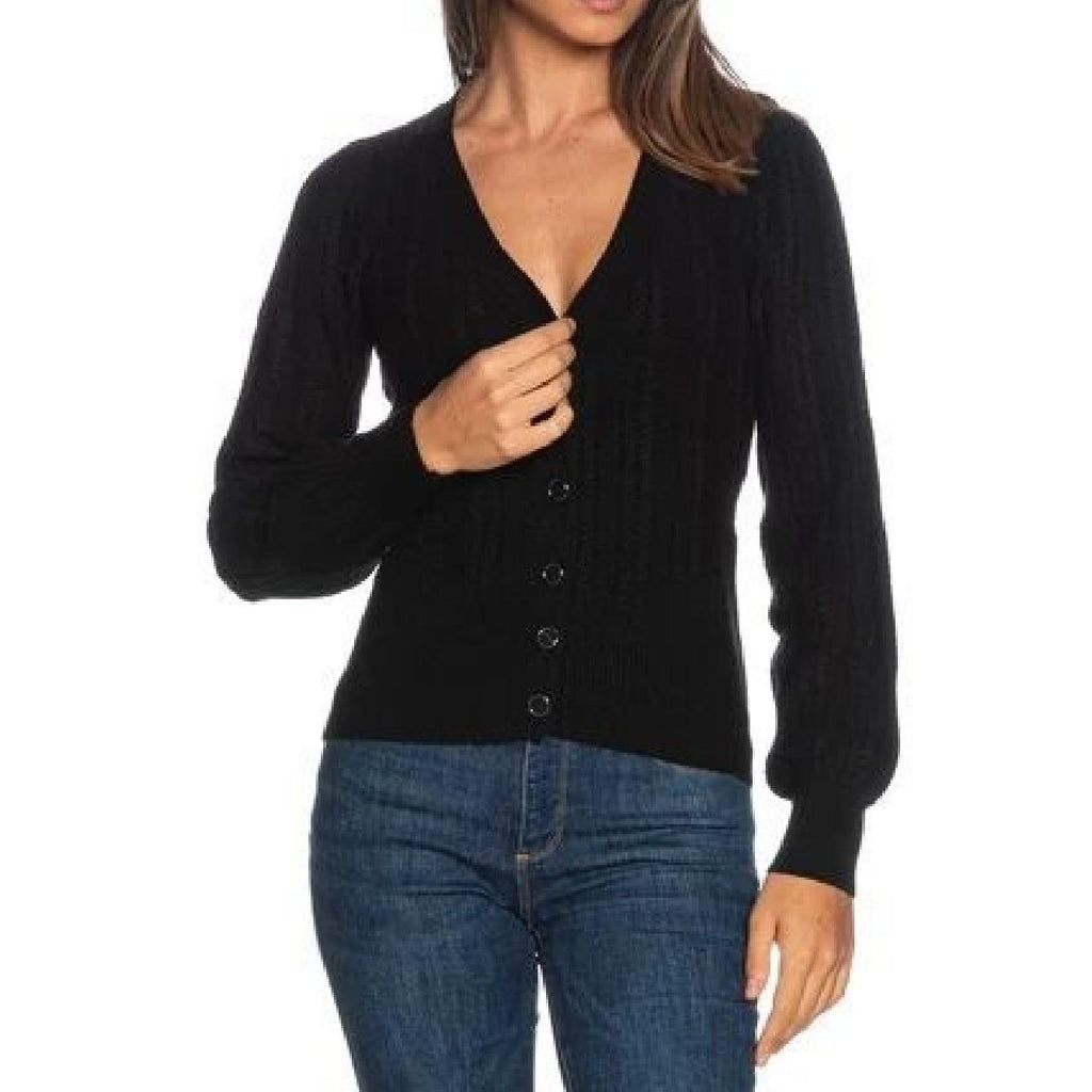 GUESS LIVIA LS VN CARDI SWTR