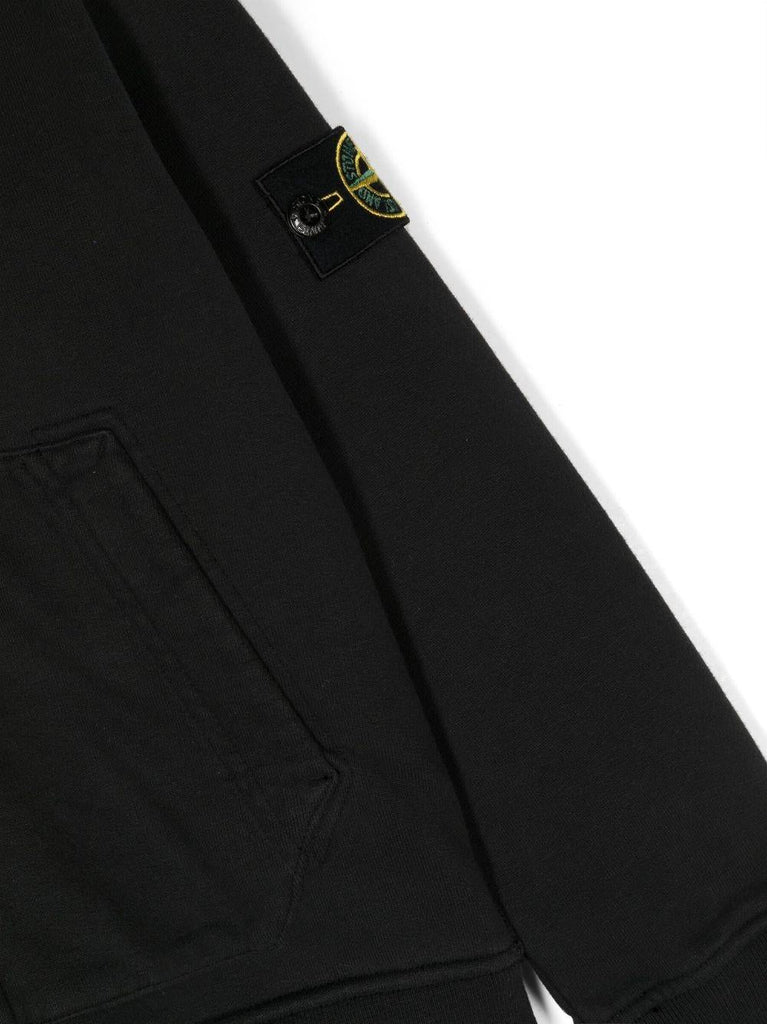 STONE ISLAND JUNIOR FELPA