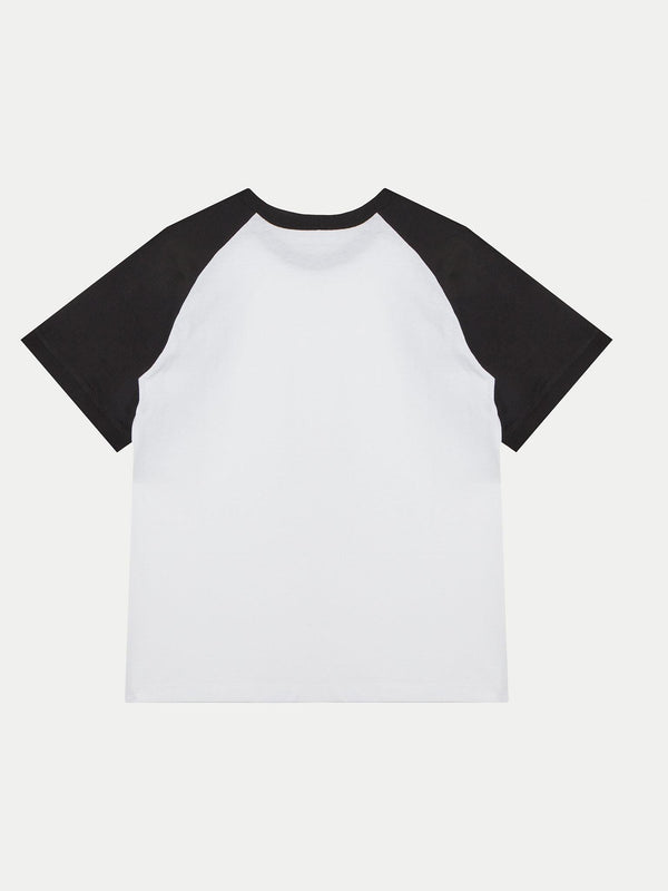 CALVIN KLEIN JEANS COLOR BLOCK SS T-SHIRT