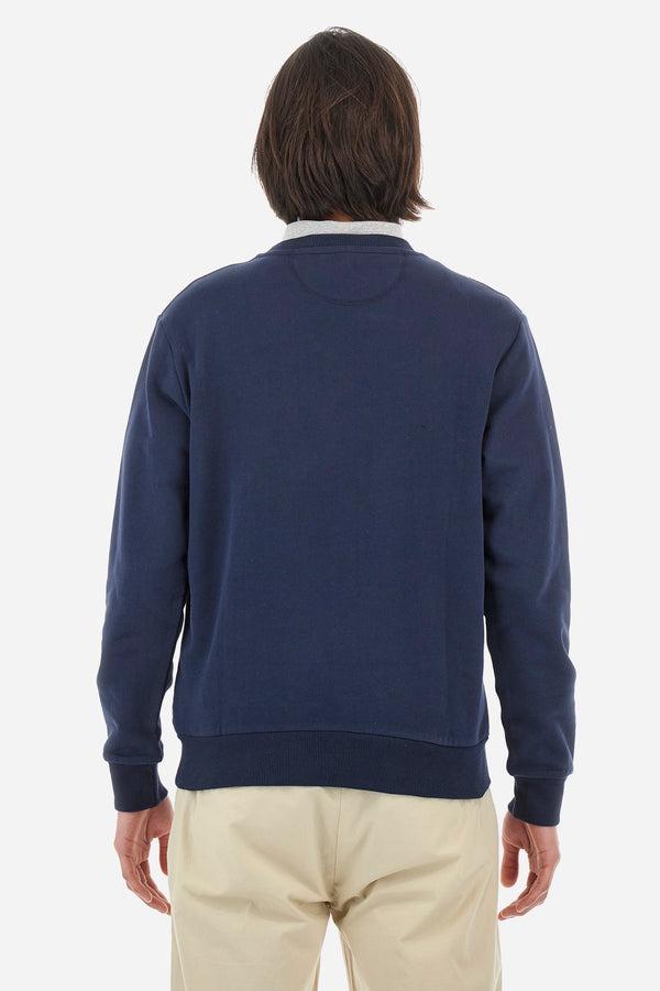 LA MARTINA MAN FLEECE COTTON FLEECE