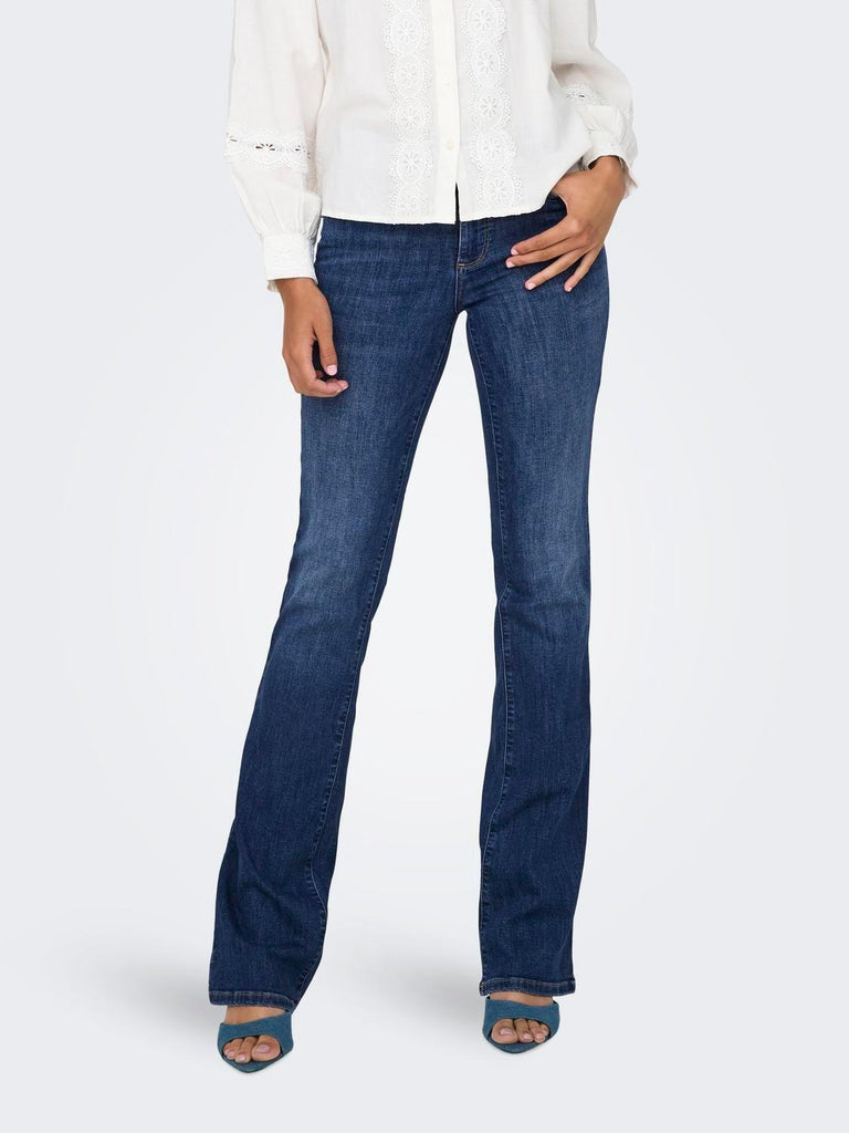 ONLY ONLANN MID FLARED DNM SOO615 NOOS