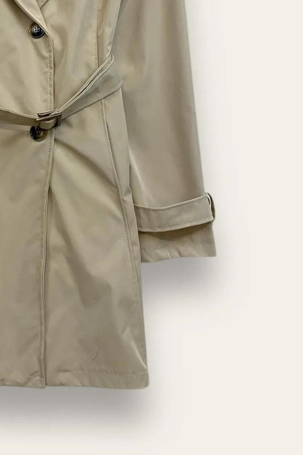 LOVEme Trench corto doppiopetto