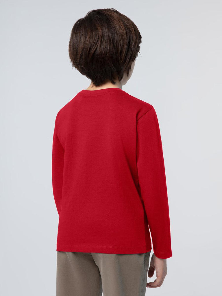 NORTH SAILS T SHIRT LONG SLEEVE W/LOGO