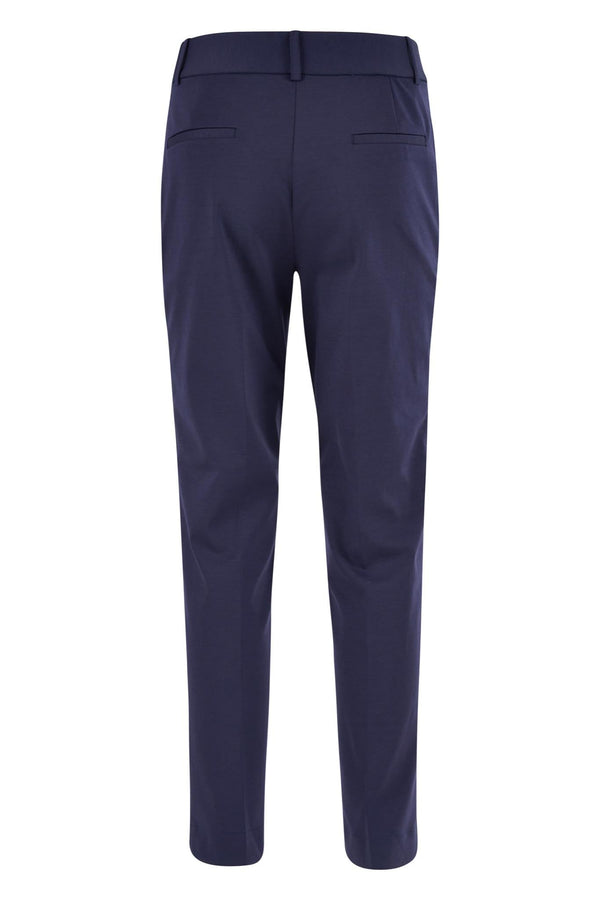 YES ZEE PANTALONE DONNA IN PUNTO MILANO